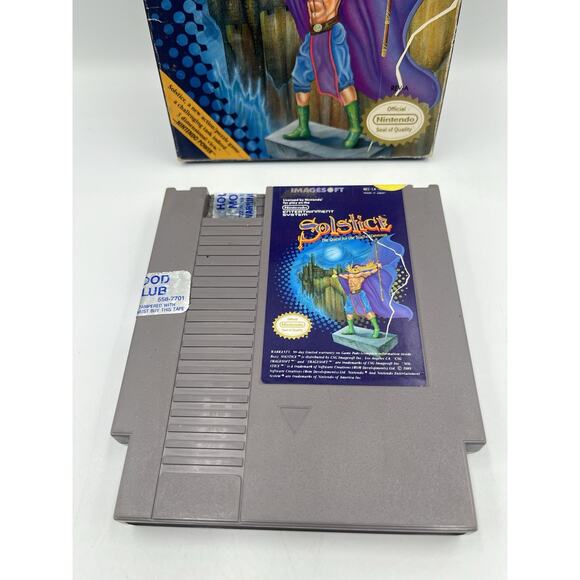 Solstice NES Nintendo With Original Box - Picture 3 of 13